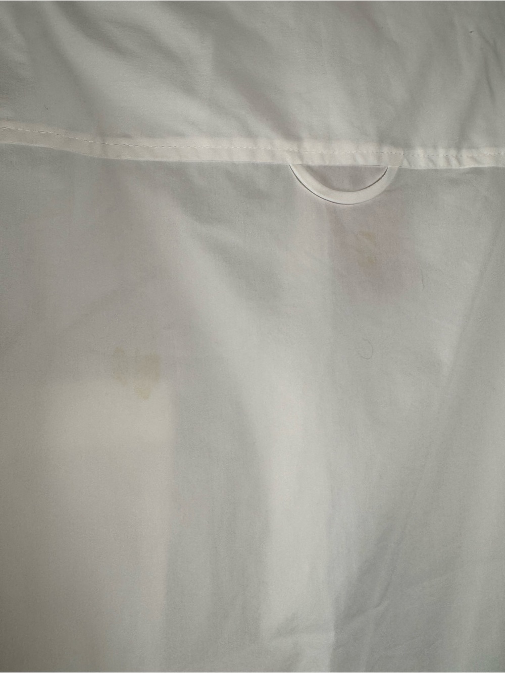 Philosophy Republic Clothing White Oversized Button-Up Shirt XL Pocket - Picture 7 of 8
